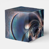 Konzept Geschenkschachtel (Rückseite)