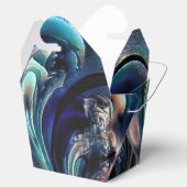 Konzept Geschenkschachtel (Geöffnet)