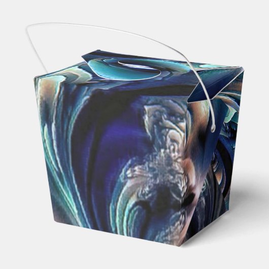 Konzept Geschenkschachtel (Rückseite)