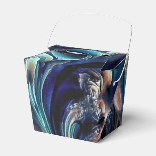 Konzept Geschenkschachtel (Vorderseite)