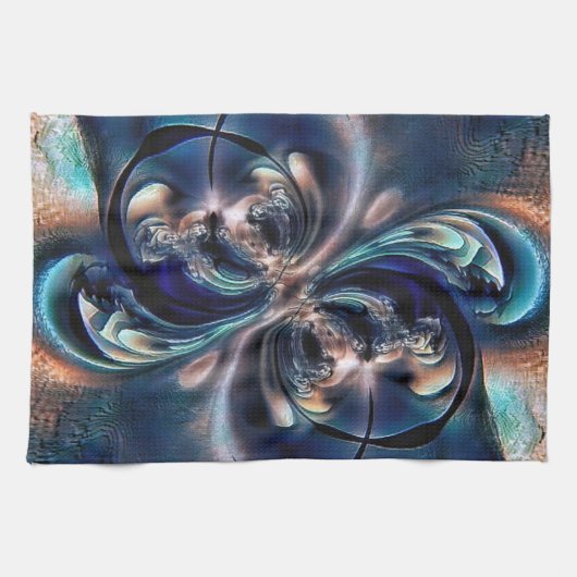 Konzept Geschirrtuch (Horizontal)