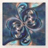 Konzept Glasuntersetzer (Vorderseite)