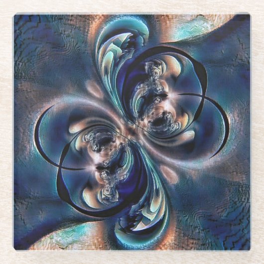 Konzept Glasuntersetzer (Vorderseite)