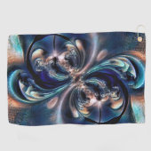 Konzept Golfhandtuch (Horizontal)