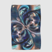 Konzept Golfhandtuch (Vorderseite)