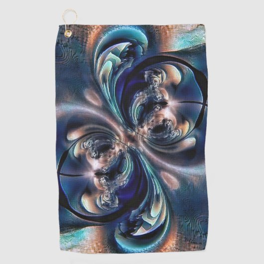 Konzept Golfhandtuch (Vorderseite)