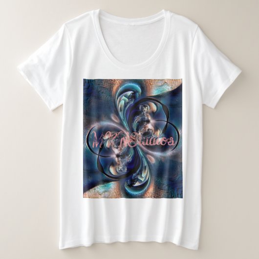 Konzept Große Größe T-Shirt (Design vorne)