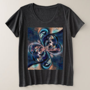 Konzept Große Größe T-Shirt