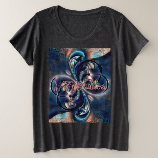 Konzept Große Größe T-Shirt (Design vorne)
