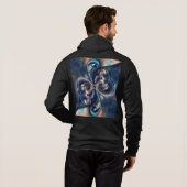 Konzept Hoodie (Schwarz voll)