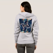 Konzept Hoodie (Schwarz voll)