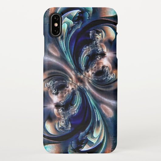 Konzept iPhone Hülle (Rückseite)