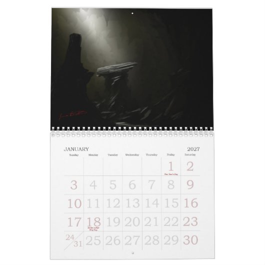 Konzept Jamie Baxter Kalender (Jan 2027)