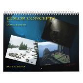 Konzept Jamie Baxter Kalender (Titelbild)