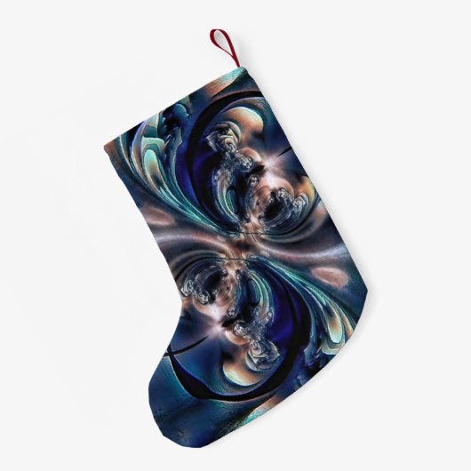 Konzept Kleiner Weihnachtsstrumpf (Rückseite (Hängend))