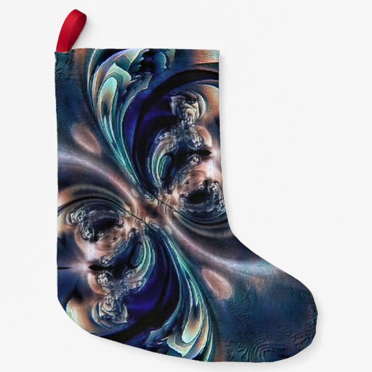 Konzept Kleiner Weihnachtsstrumpf (Vorderseite)