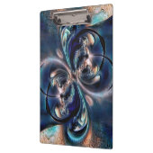 Konzept Klemmbrett (Links)