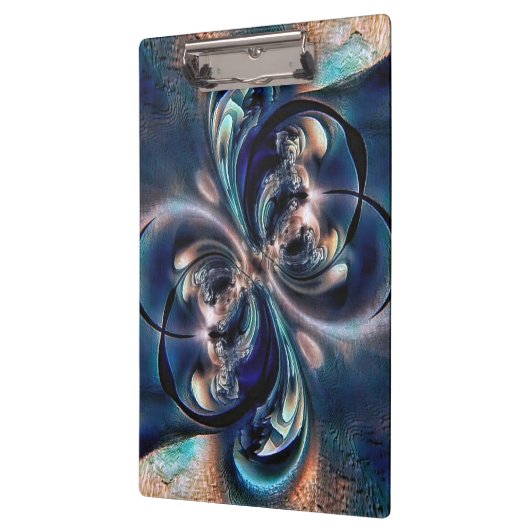 Konzept Klemmbrett (Links)