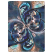 Konzept Klemmbrett (Rückseite)