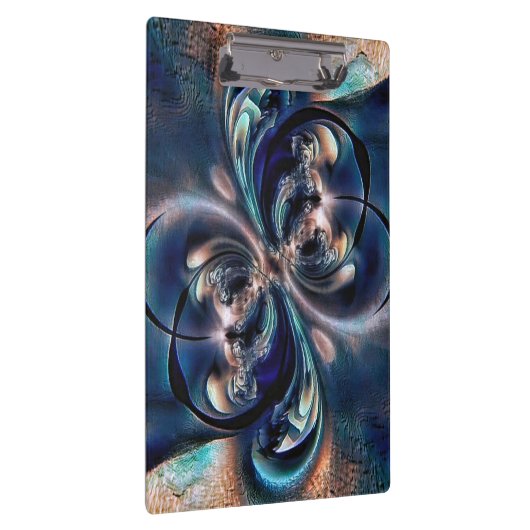 Konzept Klemmbrett (Rechts)