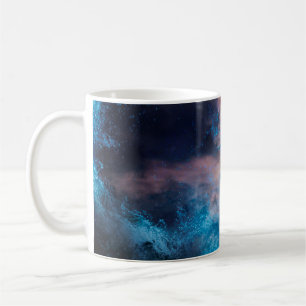 Konzept Kunst im Konzept "Tsunami in Bangkok" T Kaffeetasse