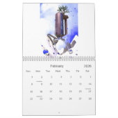 Konzept-Kunst-Kalender 2013 durch Fameland Kalender (Feb 2026)