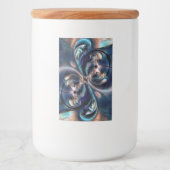 Konzept Lebensmitteletikett (Vorderseite)