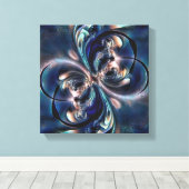 Konzept Leinwanddruck (Insitu (Holzboden))