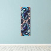 Konzept Leinwanddruck (Insitu (Holzboden))