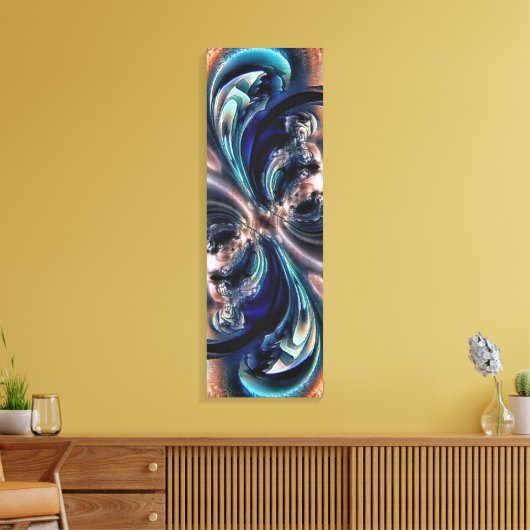 Konzept Leinwanddruck (Insitu (Wohnzimmer))