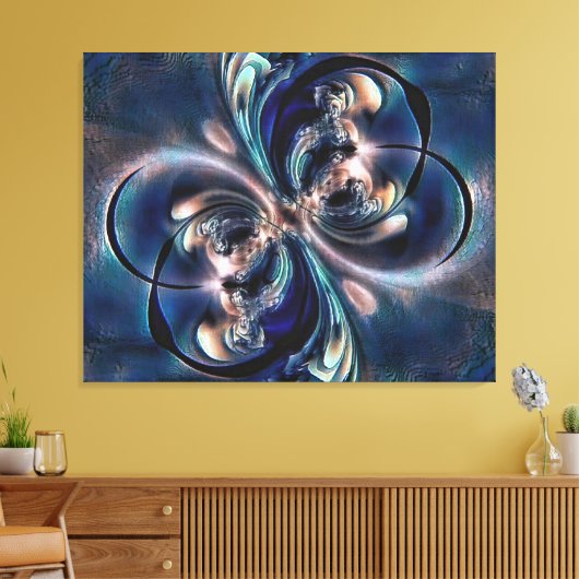 Konzept Leinwanddruck (Insitu (Wohnzimmer))