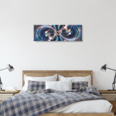Konzept Leinwanddruck (Insitu (Schlafzimmer))