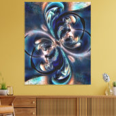 Konzept Leinwanddruck (Insitu (Wohnzimmer))