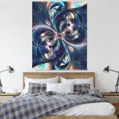 Konzept Leinwanddruck (Insitu (Schlafzimmer))