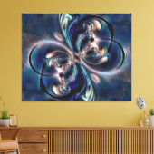 Konzept Leinwanddruck (Insitu (Wohnzimmer))