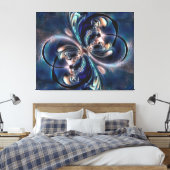 Konzept Leinwanddruck (Insitu (Schlafzimmer))