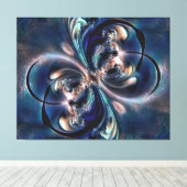 Konzept Leinwanddruck (Insitu (Holzboden))