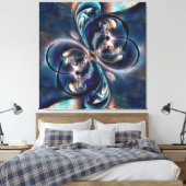 Konzept Leinwanddruck (Insitu (Schlafzimmer))