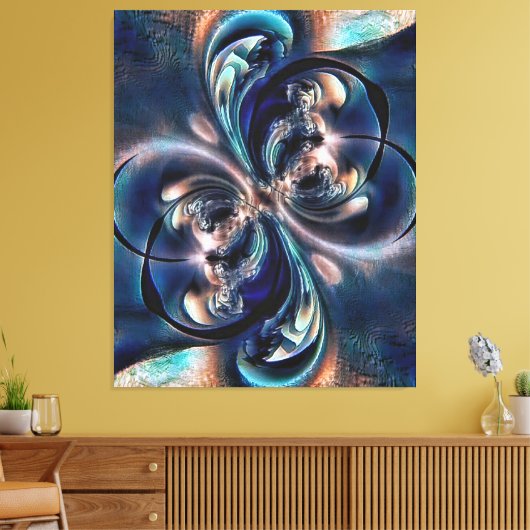 Konzept Leinwanddruck (Insitu (Wohnzimmer))