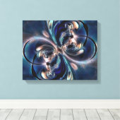 Konzept Leinwanddruck (Insitu (Holzboden))