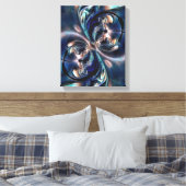 Konzept Leinwanddruck (Insitu (Schlafzimmer))