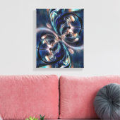 Konzept Leinwanddruck (Insitu (Wohnzimmer))
