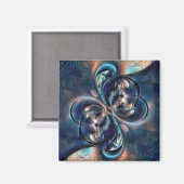 Konzept Magnet (Vorderseite/Rückseite)