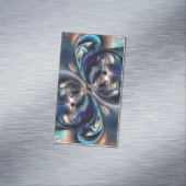 Konzept Magnetische Visitenkarte (Beispiel)