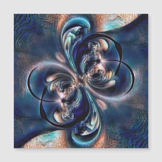 Konzept Magnetkarte (Vorderseite)