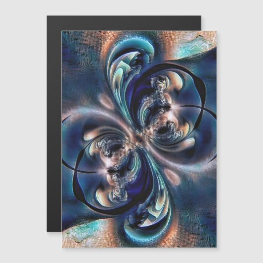 Konzept Magnetkarte (Vorne/Hinten)