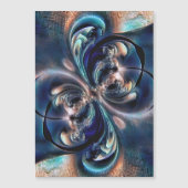 Konzept Magnetkarte (Vorderseite)