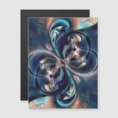 Konzept Magnetkarte (Vorne/Hinten)