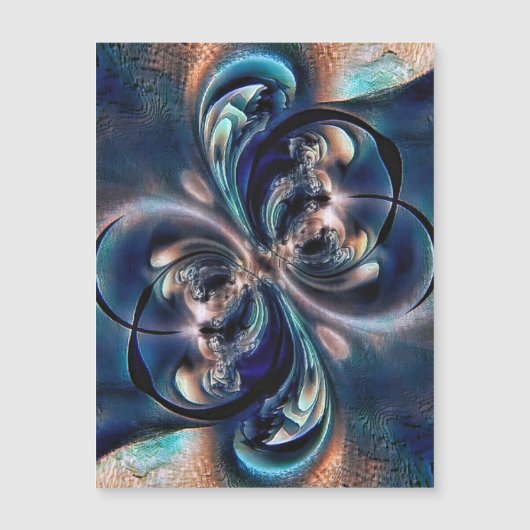 Konzept Magnetkarte (Vorderseite)