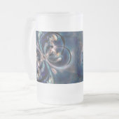 Konzept Mattglas Bierglas (Vorderseite Links)